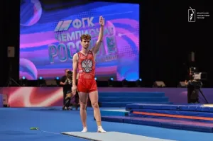Бутько из Хабаровского края готовится к чемпионату мира по батуту