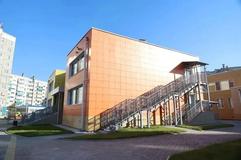 В Комсомольске-на-Амуре достроили детский сад на 200 мест