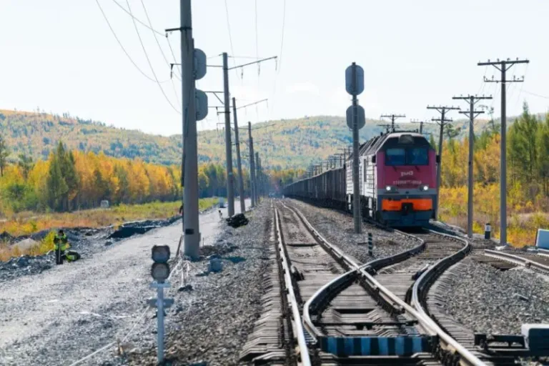 Погрузка на железной дороге Хабаровского края выросла почти на 12%