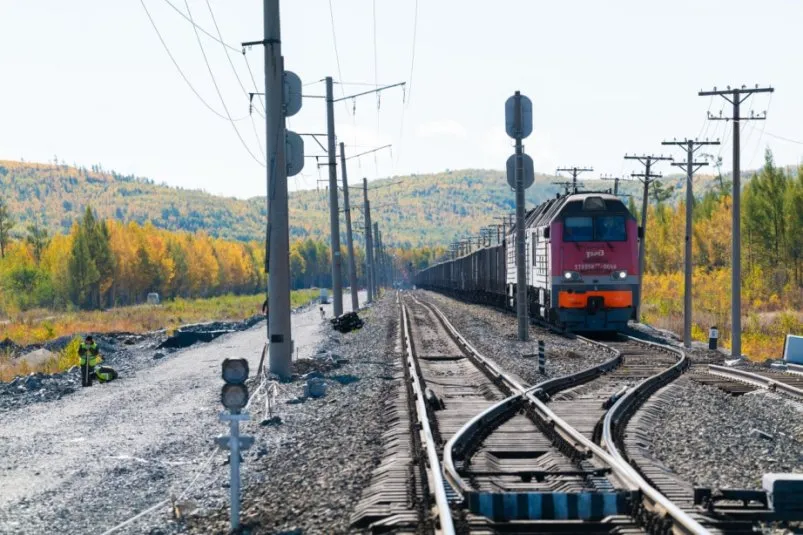 Погрузка на железной дороге Хабаровского края выросла почти на 12%