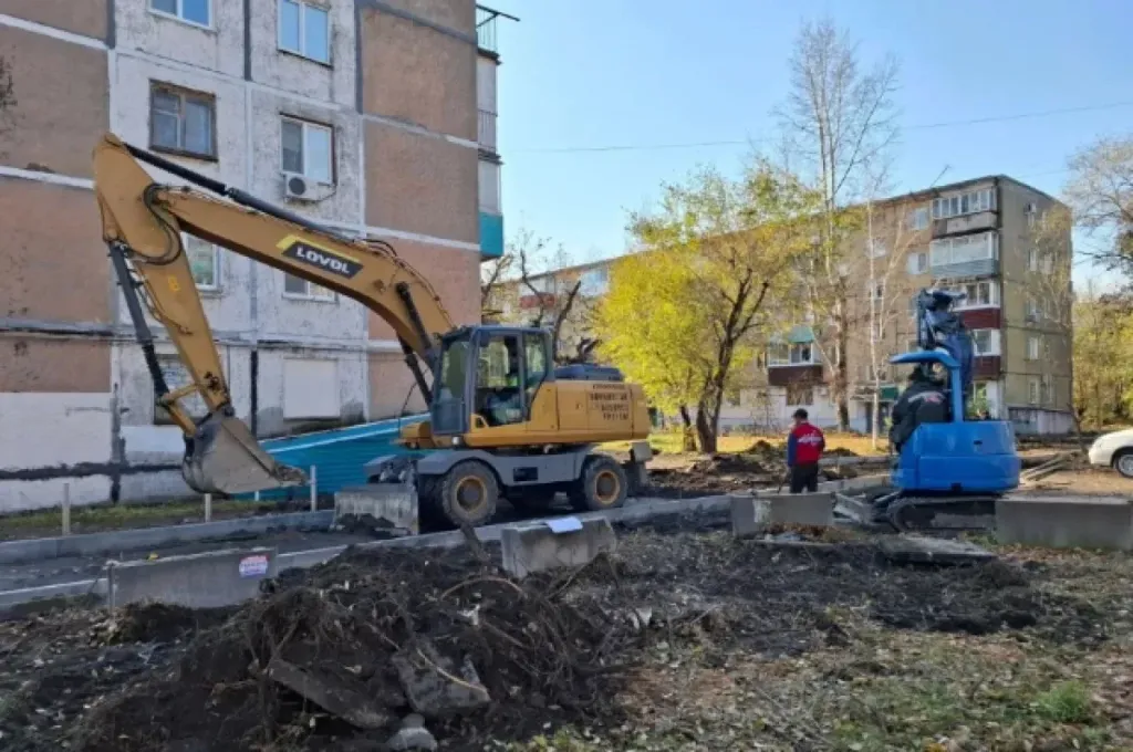 В Комсомольске-на-Амуре до конца октября отремонтируют семь проездов
