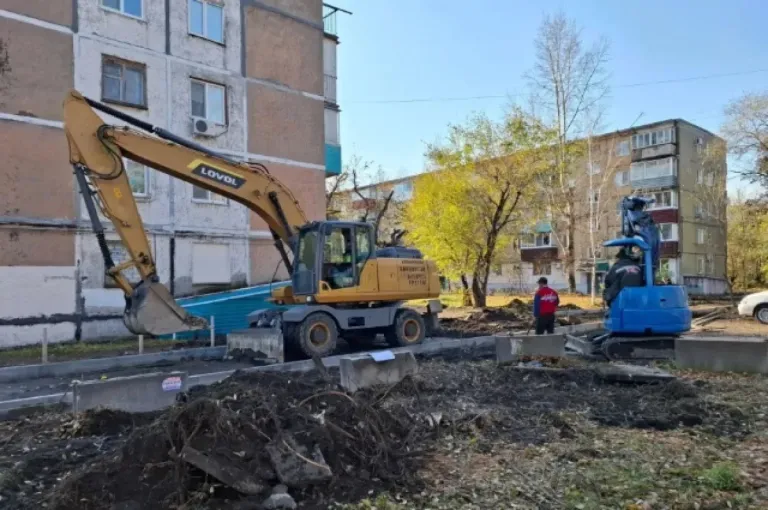 В Комсомольске-на-Амуре до конца октября отремонтируют семь проездов