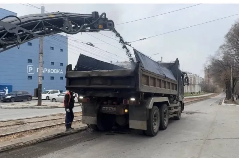 Улицу Джамбула в Хабаровске заасфальтируют за неделю
