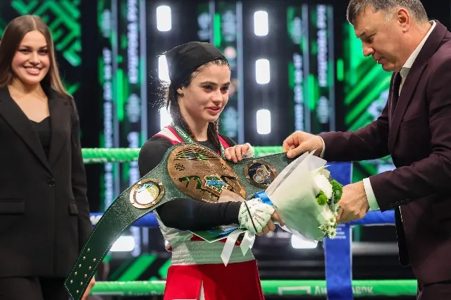 Хабаровская боксёрша Куштова стала двукратной чемпионкой России
