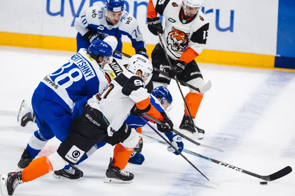«Амур» проиграл московскому «Динамо» со счётом 2:1