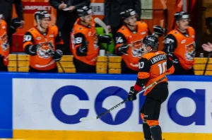 «Амур» обыграл «Барыс» со счётом 5:2 в Хабаровске