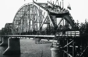 Амурскому мосту в Хабаровске исполнилось 110 лет